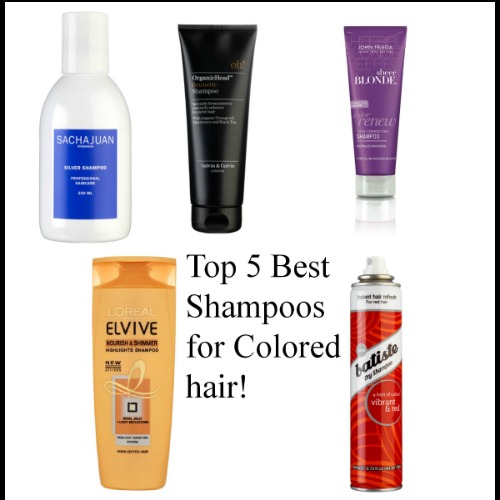 Top 5 Best Shampoos For Colored Hair